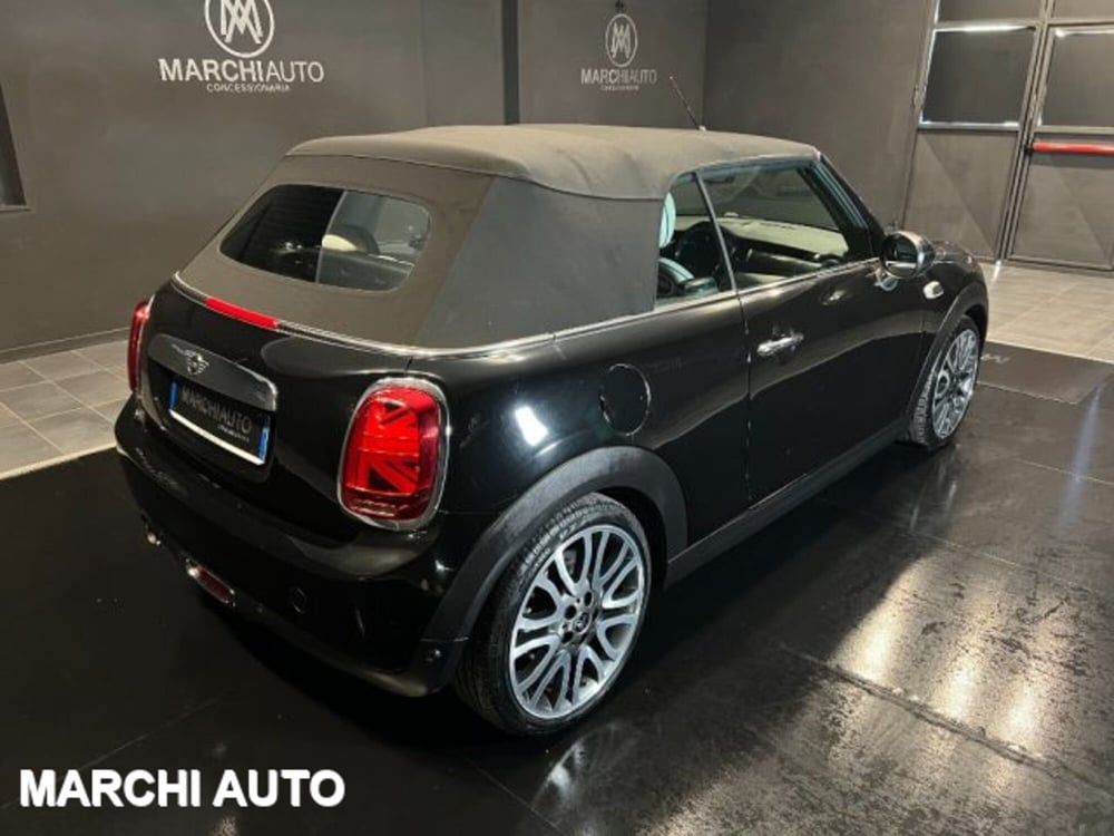 MINI Mini Cabrio usata a Perugia (6)