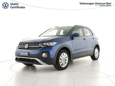 Volkswagen T-Cross 1.0 tsi Edition 95cv del 2023 usata a Matera