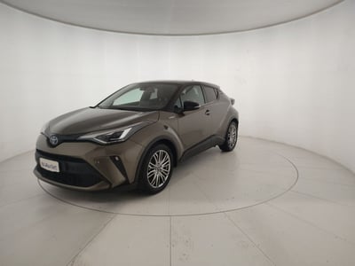 Toyota Toyota C-HR 2.0 phev Lounge fwd e-cvt del 2020 usata a Alessandria