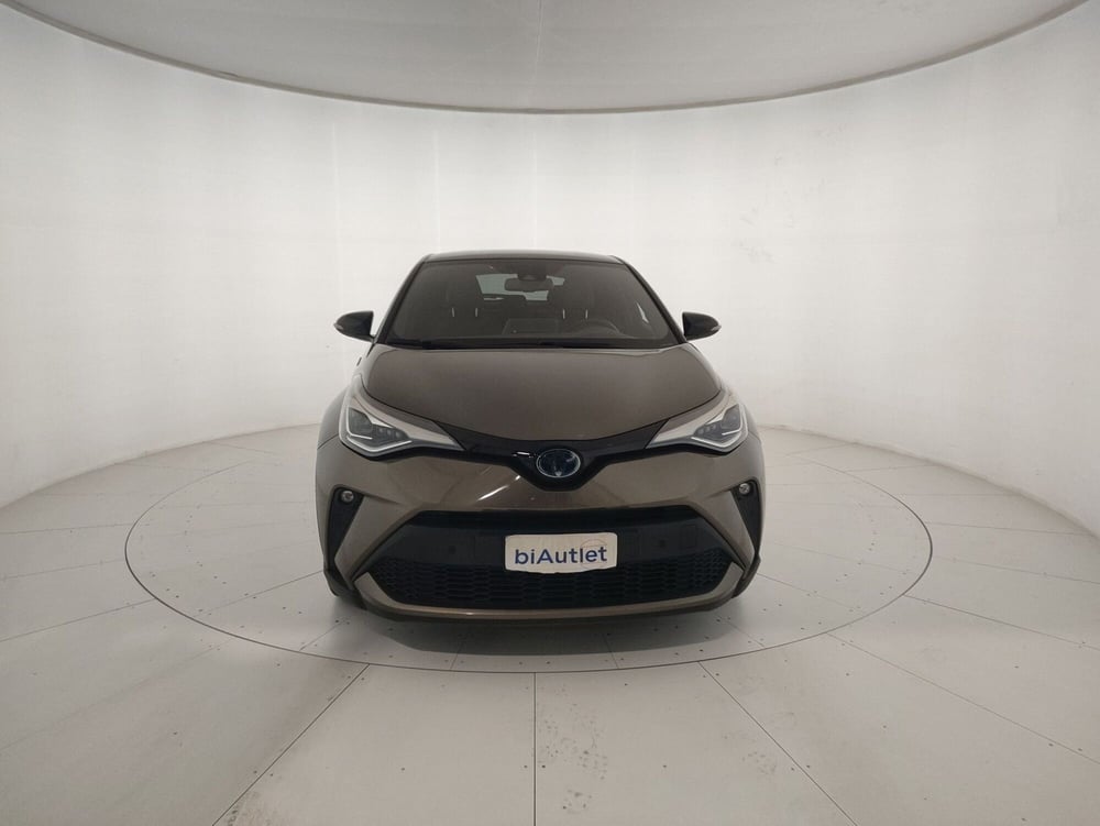 Toyota Toyota C-HR usata a Alessandria (3)