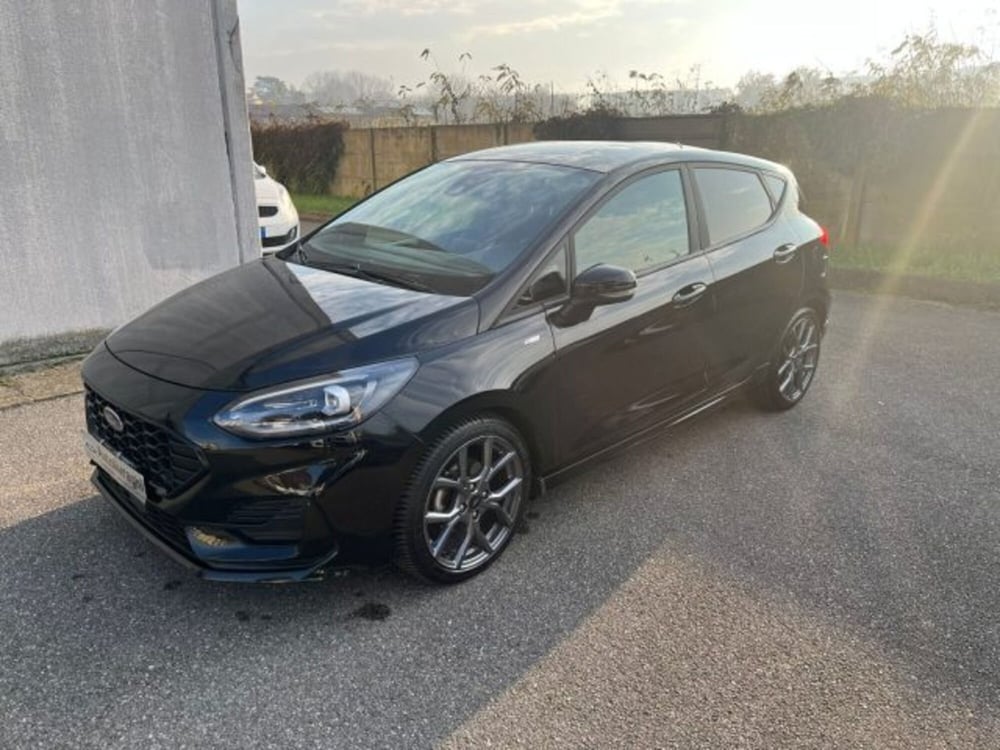 Ford Fiesta usata a Lodi