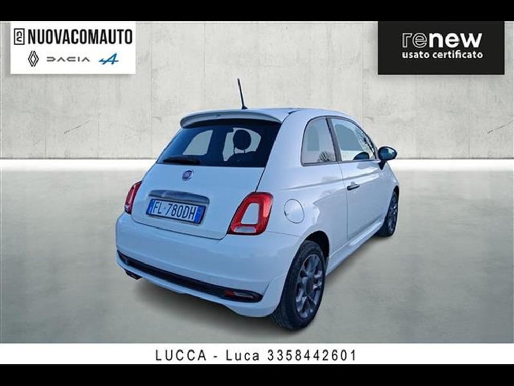 Fiat 500 usata a Firenze (3)