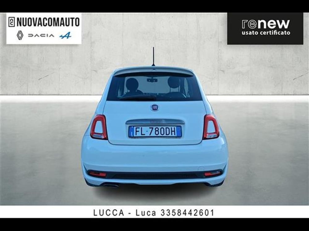 Fiat 500 usata a Firenze (4)