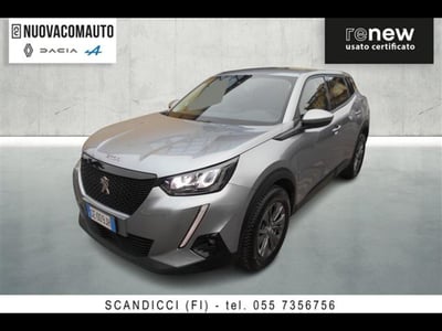 Peugeot 2008 1.2 puretech Allure s&amp;s 130cv eat8 del 2021 usata a Sesto Fiorentino