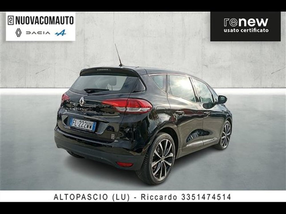 Renault Scenic E-Tech Electric usata a Firenze (3)