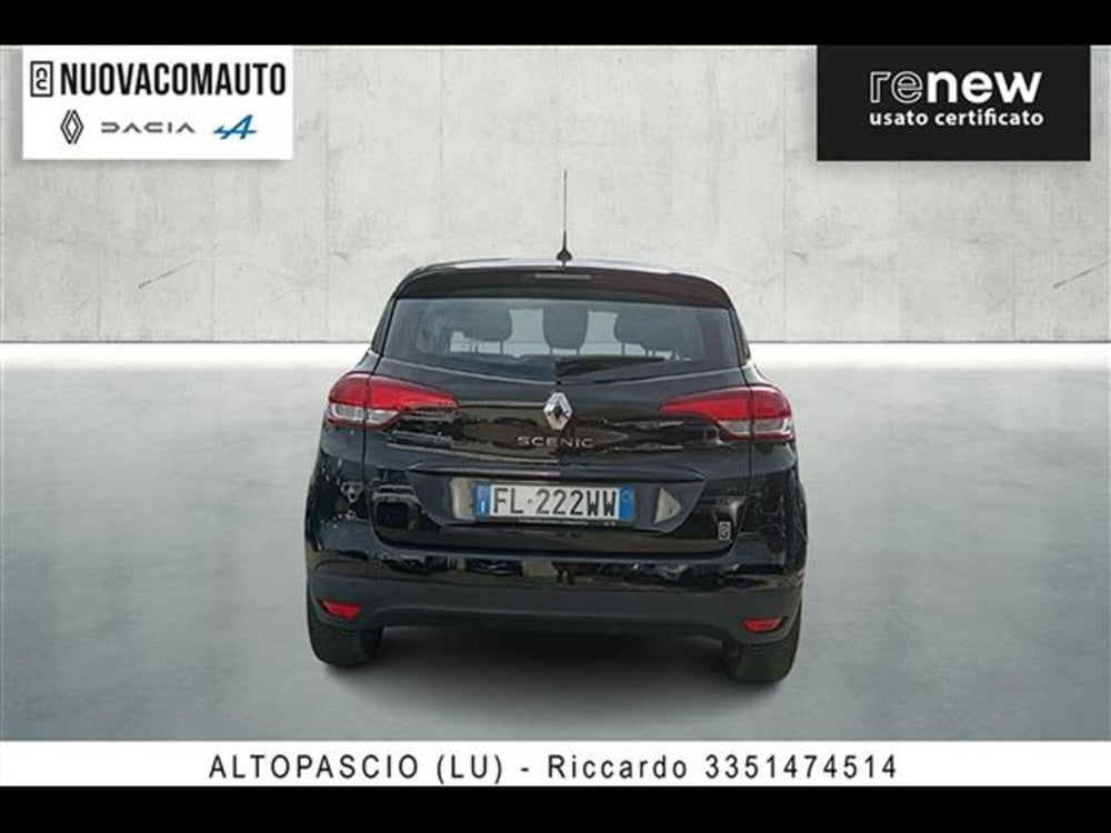 Renault Scenic E-Tech Electric usata a Firenze (4)