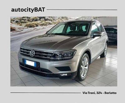 Volkswagen Tiguan 2.0 TDI SCR DSG Advanced BlueMotion Technology  del 2019 usata a Barletta