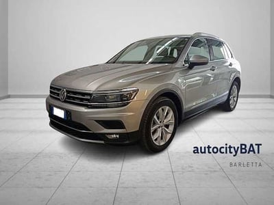 Volkswagen Tiguan 2.0 TDI SCR DSG Advanced BlueMotion Technology del 2019 usata a Barletta