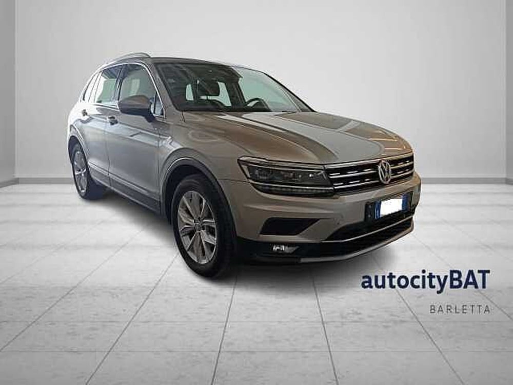 Volkswagen Tiguan usata a Barletta-Andria-Trani (4)