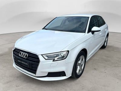 Audi A3 Sportback 30 g-tron S tronic Business del 2019 usata a Bari