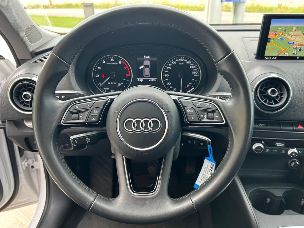 Audi A3 Sportback usata a Bari (7)