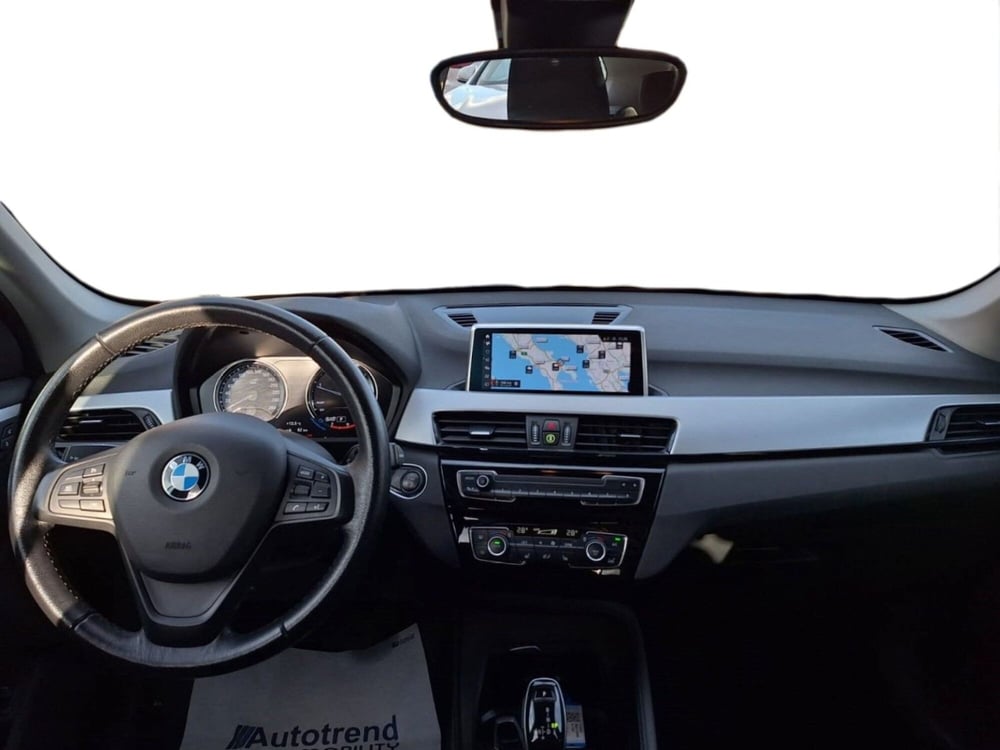 BMW X1 usata a Bari (8)