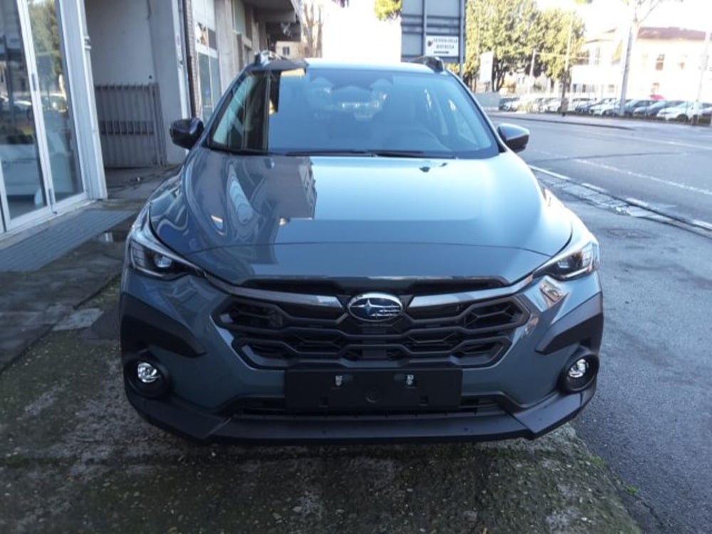 Subaru Crosstrek nuova a Firenze (3)