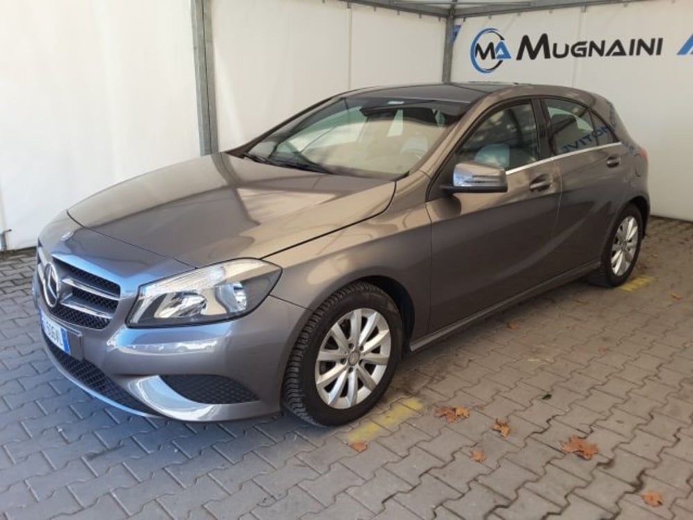 Mercedes-Benz Classe A usata a Firenze (3)