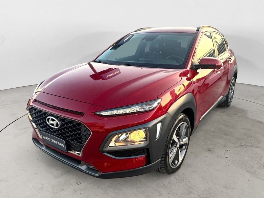 Hyundai Kona usata a Bari