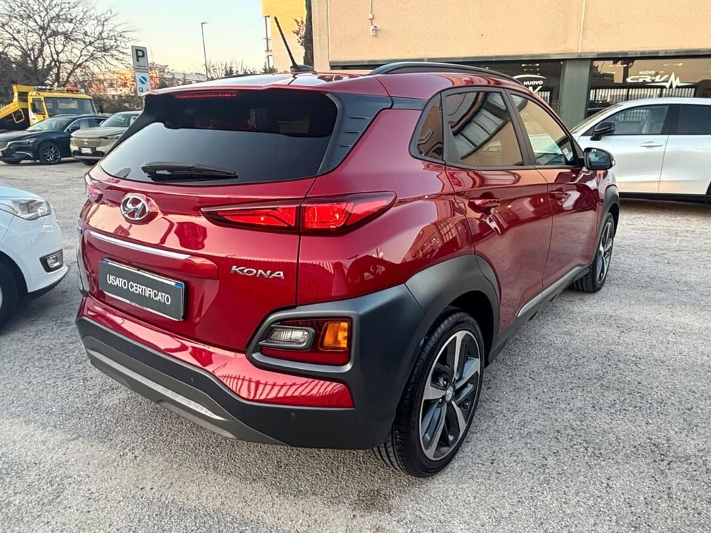 Hyundai Kona usata a Bari (2)