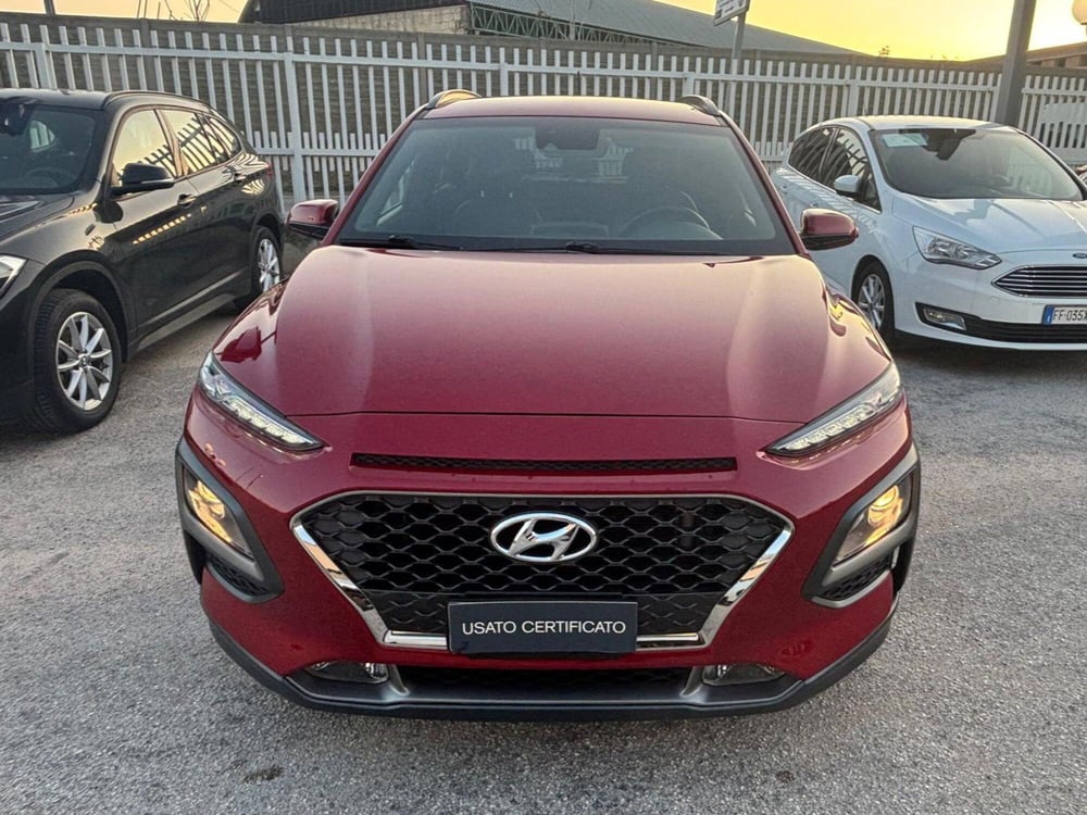 Hyundai Kona usata a Bari (3)