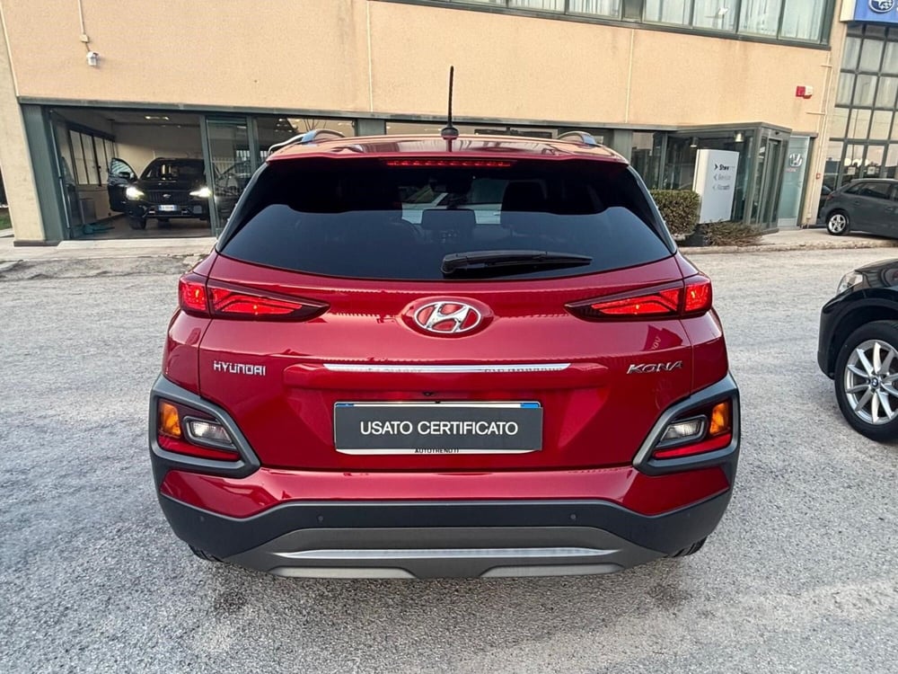 Hyundai Kona usata a Bari (4)