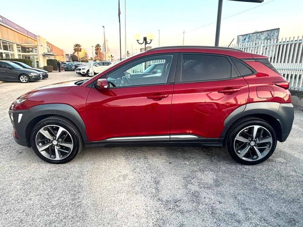 Hyundai Kona usata a Bari (5)