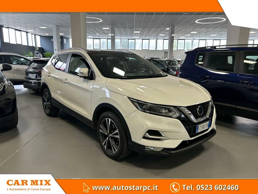 Nissan Qashqai usata a Piacenza (3)