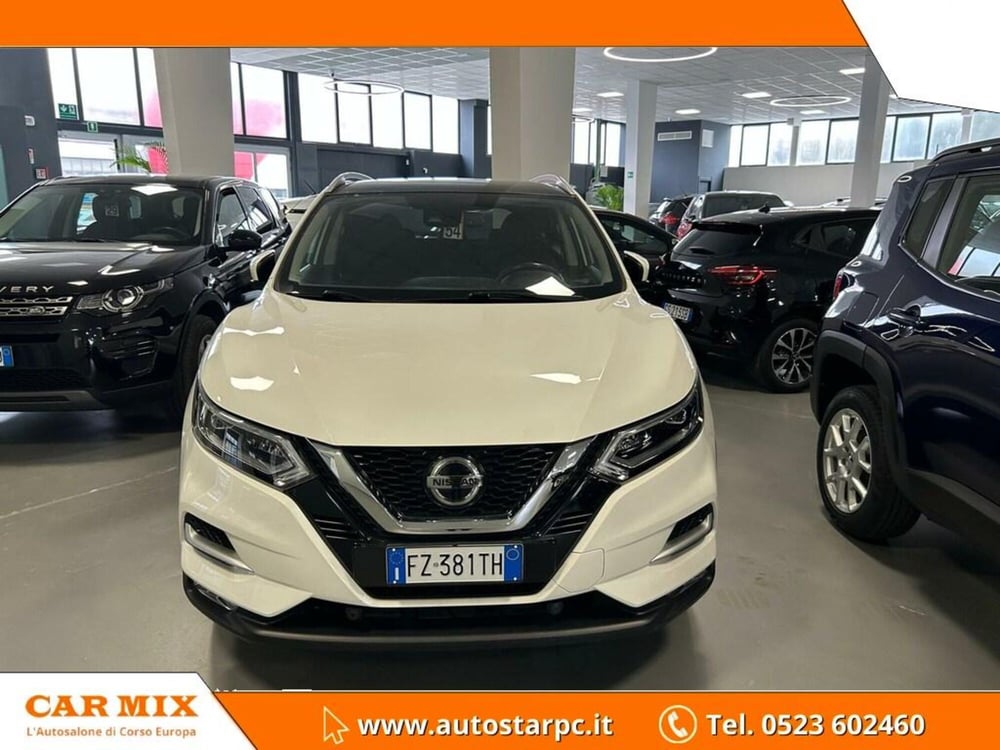 Nissan Qashqai usata a Piacenza (2)