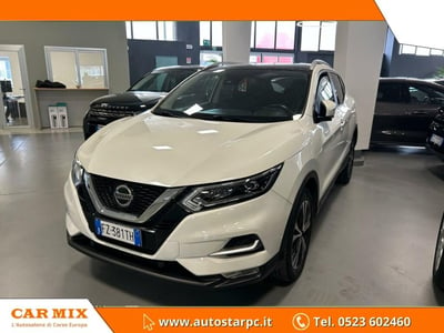 Nissan Qashqai 1.5 dCi 115 CV DCT Tekna del 2020 usata a Piacenza