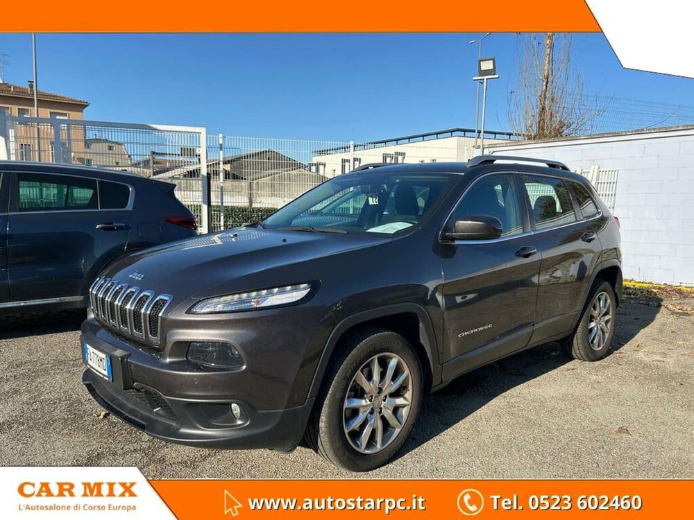 Jeep Cherokee usata a Piacenza