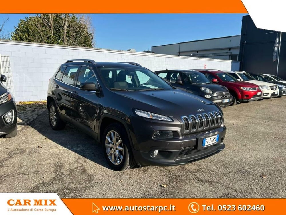 Jeep Cherokee usata a Piacenza (2)