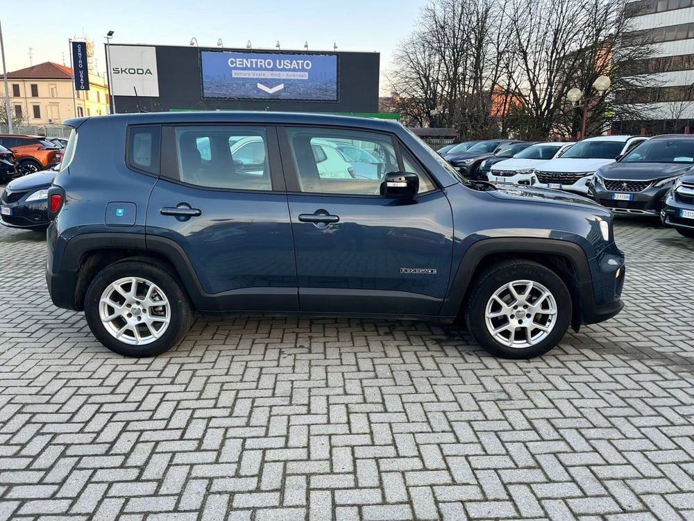 Jeep Renegade usata a Milano (5)