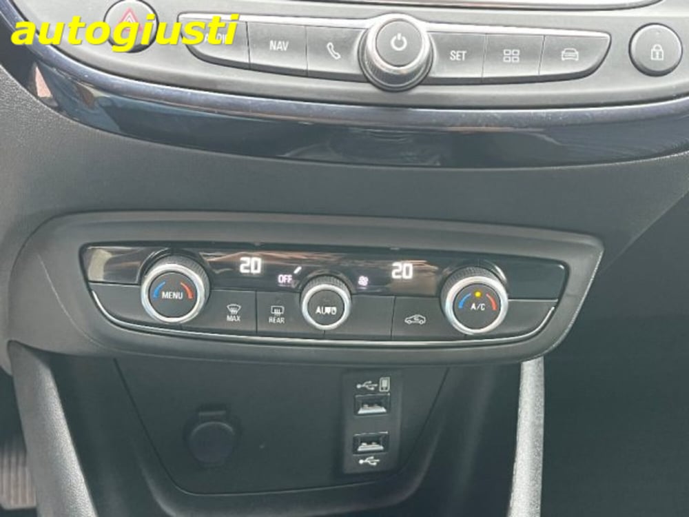 Opel Crossland X usata a Belluno (15)