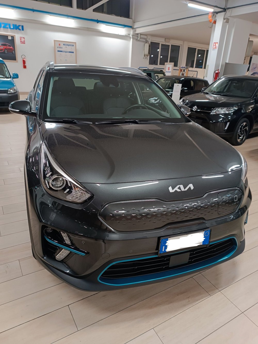 Kia e-Niro usata a Lecco (11)