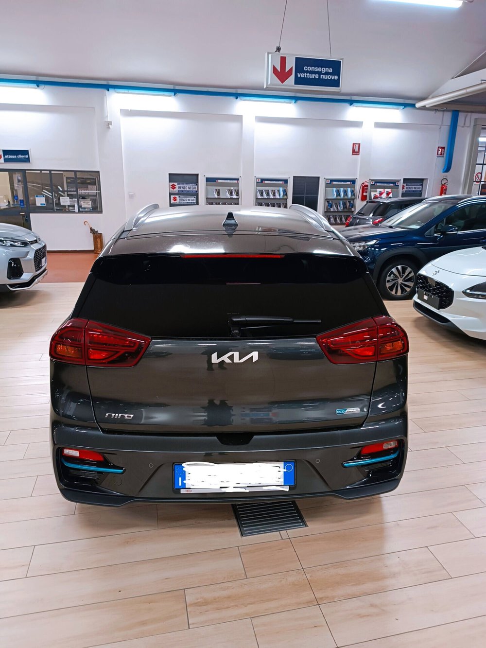 Kia e-Niro usata a Lecco (13)