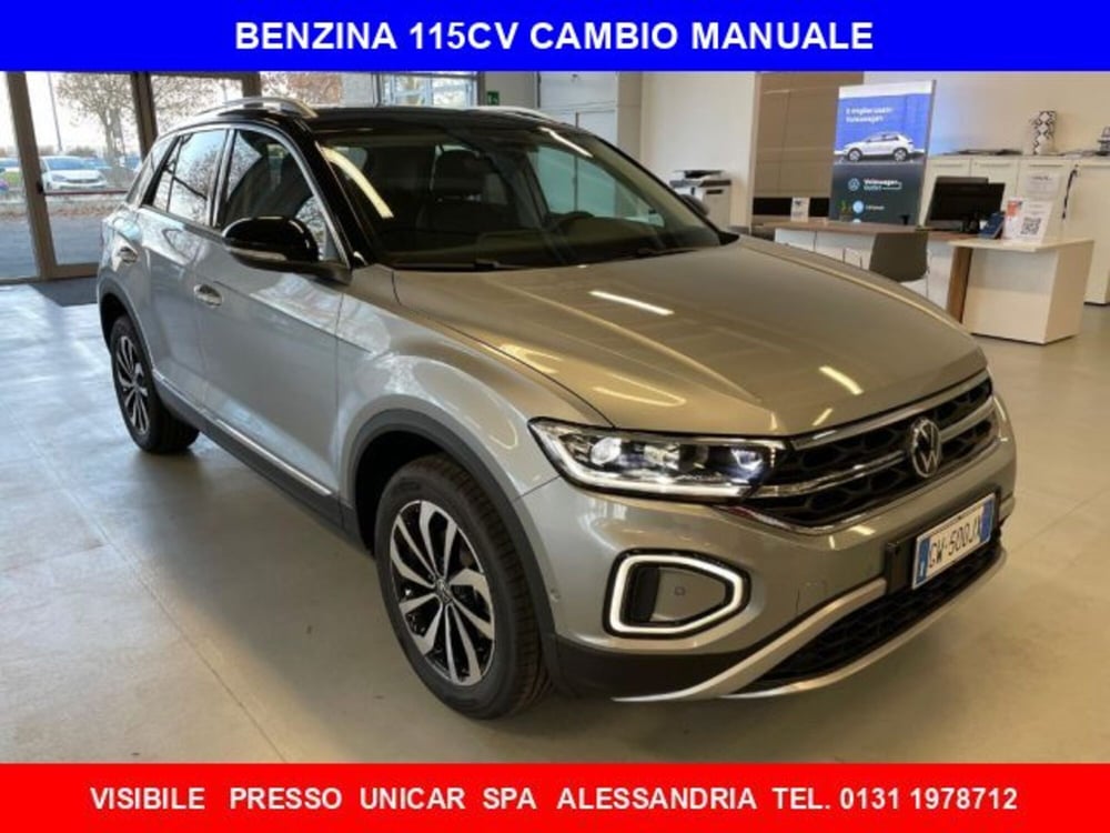 Volkswagen T-Roc nuova a Cuneo (3)