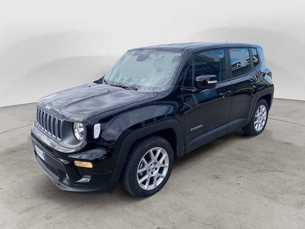 Jeep Renegade usata a Siena