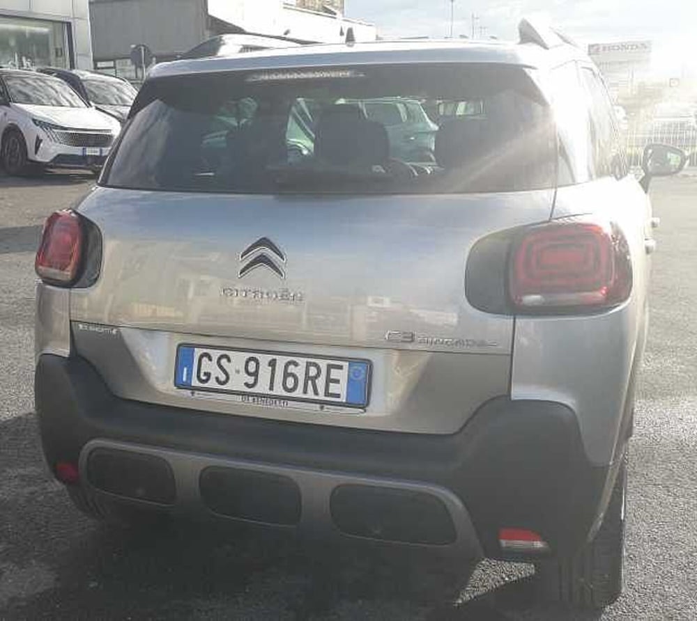 Citroen C3 Aircross usata a La Spezia (8)