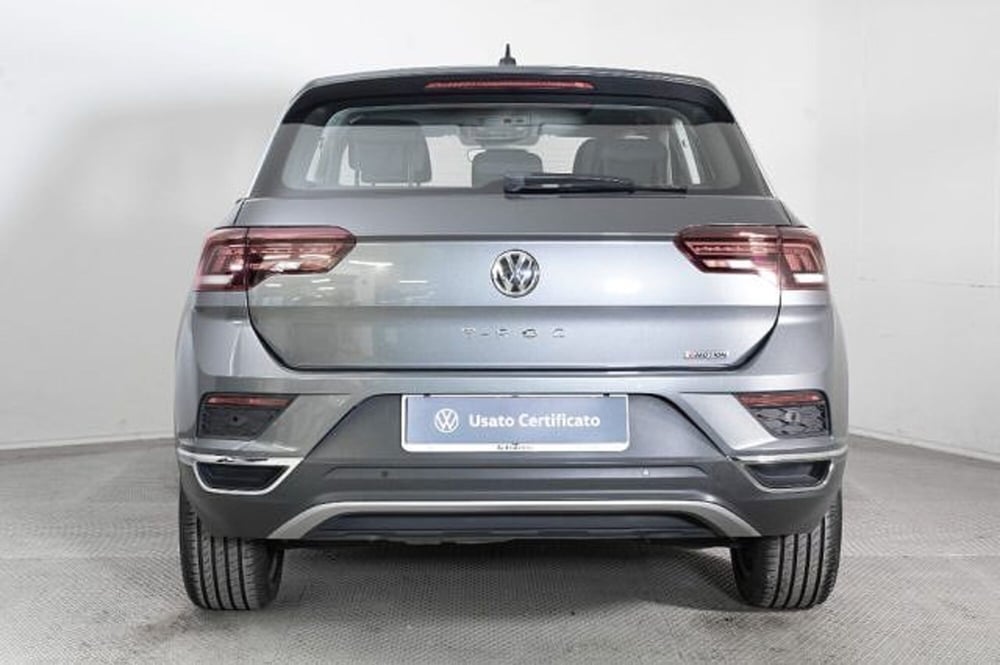 Volkswagen T-Roc usata a Novara (4)