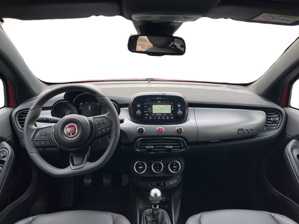 Fiat 500X usata a Torino (10)