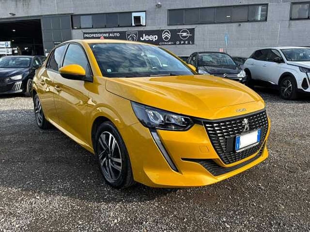 Peugeot 208 usata a Roma