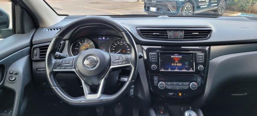 Nissan Qashqai usata a Napoli (8)