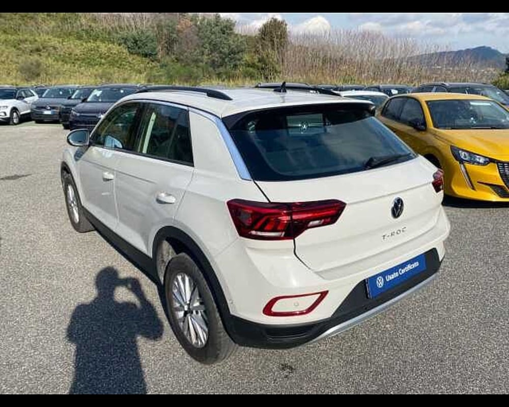 Volkswagen T-Roc usata a Napoli (3)