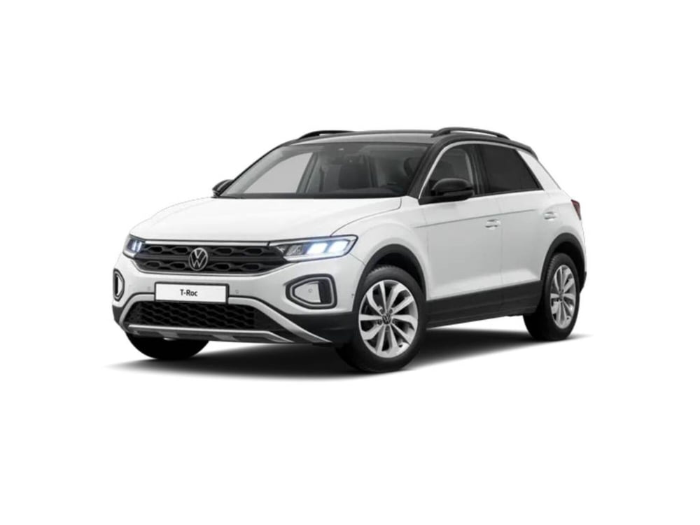 Volkswagen T-Roc nuova a Novara