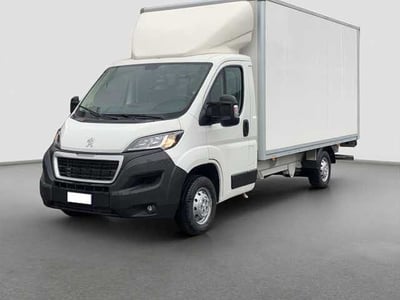 Peugeot Boxer Telaio 435 2.2 BlueHDi 165 S&amp;S PLM-SL 4p. Furgonato  del 2021 usata a Barni