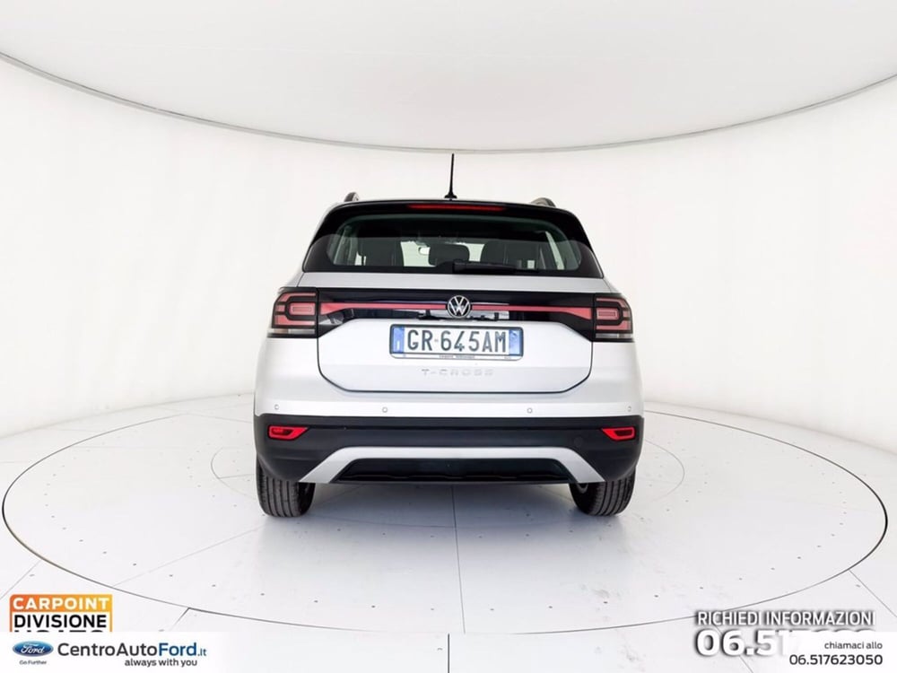 Volkswagen T-Cross usata a Roma (4)