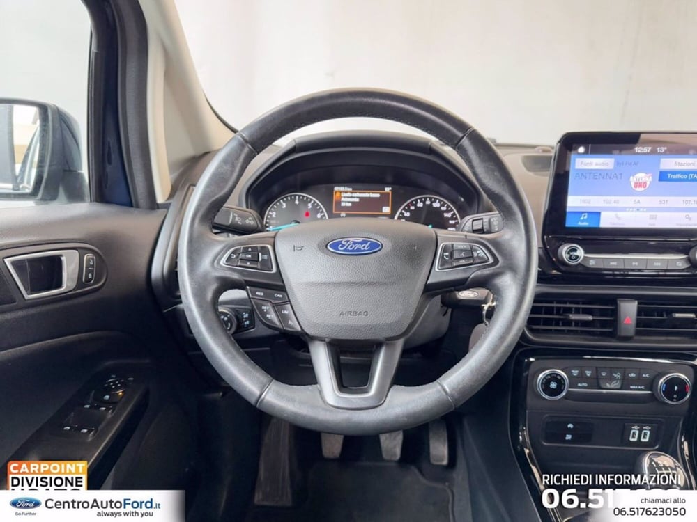 Ford EcoSport usata a Roma (18)