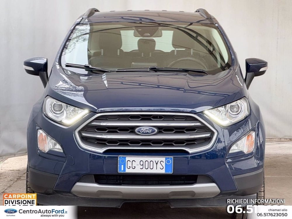 Ford EcoSport usata a Roma (2)