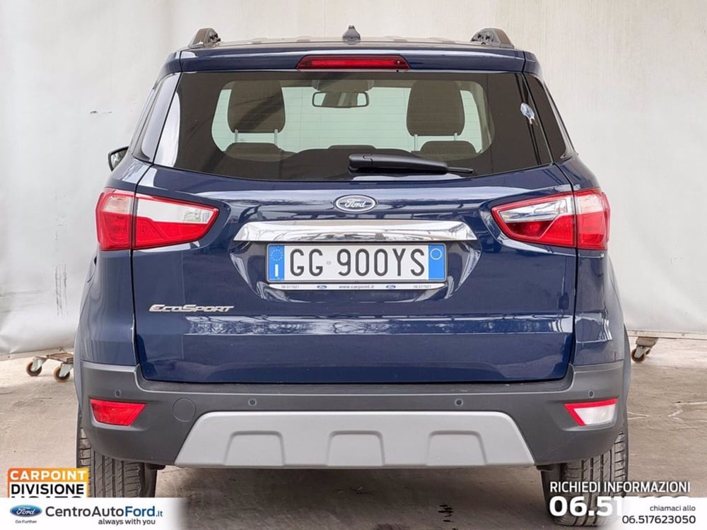 Ford EcoSport usata a Roma (4)