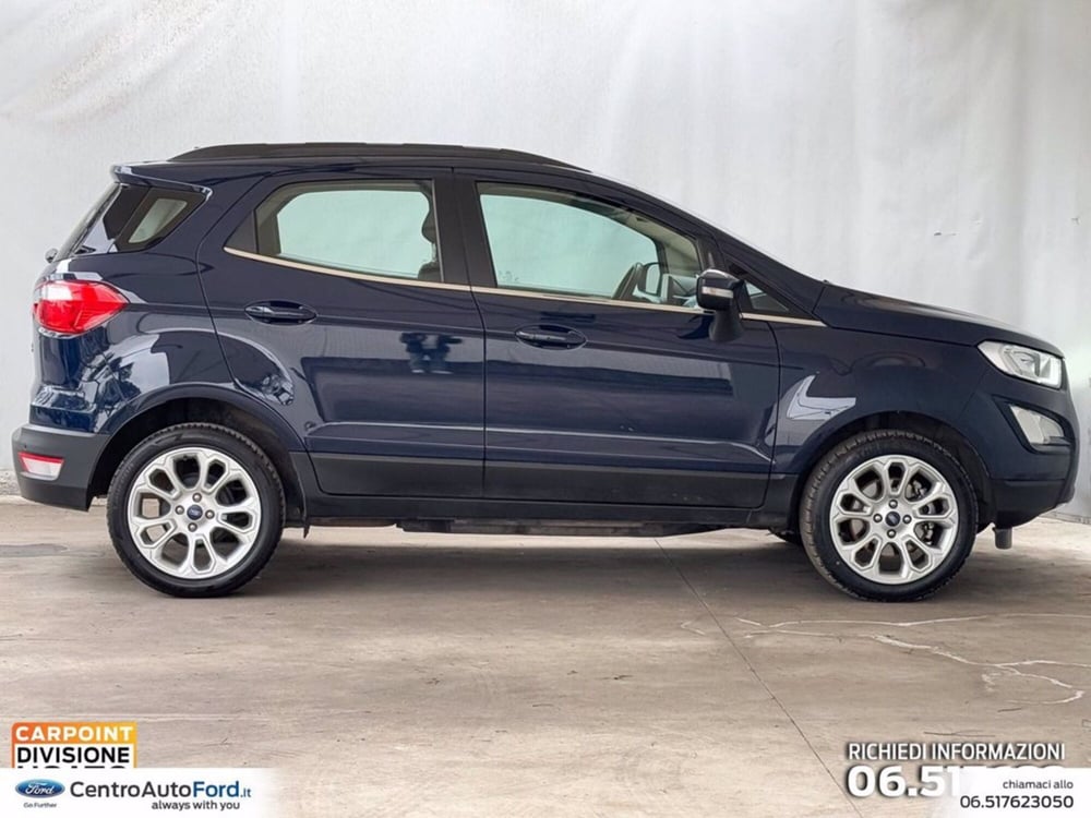 Ford EcoSport usata a Roma (5)