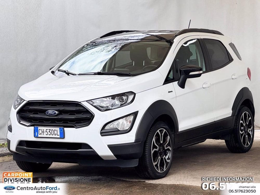 Ford EcoSport usata a Roma