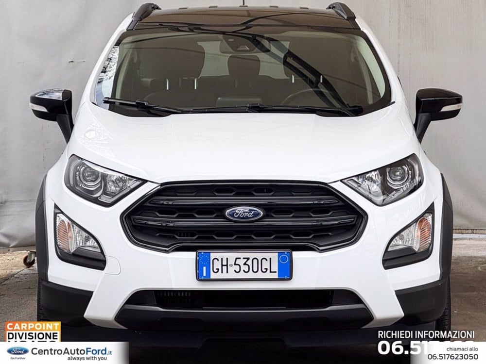 Ford EcoSport usata a Roma (2)