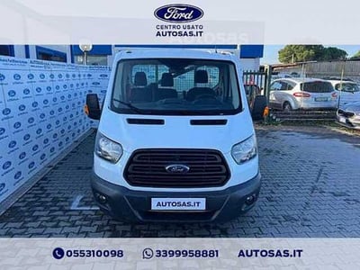 Ford Transit Telaio 350 2.0TDCi EcoBlue 130CV PM Scudato Trend  del 2017 usata a Firenze